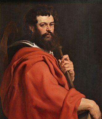 Pope Benedict and Saint James the Greater