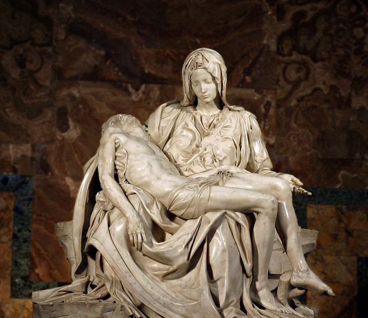 The Pieta’s Anamnesis: Memory and Consolation in the Eternal City