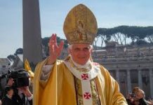 Pope Benedict and Saint Thomas