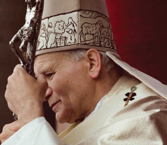 Saint John Paul II’s Pentecost Pope St. John Paul II