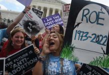 Answered Prayer As Roe Bites the Dust