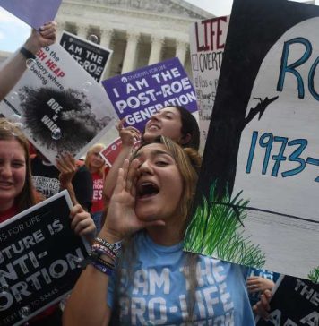 Answered Prayer As Roe Bites the Dust