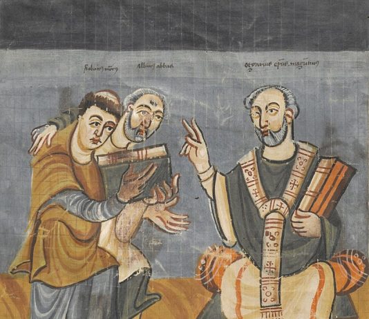 Rabanus Maurus and the Veni Creator
