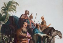 A Eucharistic Connection to the Washing of the Feet