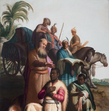 A Eucharistic Connection to the Washing of the Feet