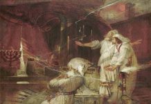 Passion Sunday: The Rending of the Veil