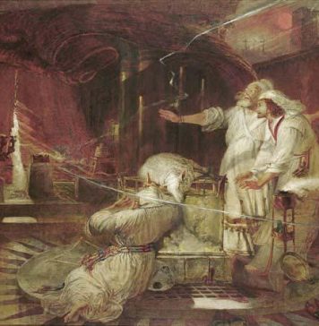 Passion Sunday: The Rending of the Veil