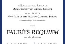 Faure’s Requiem