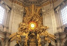 The Feast of the Chair of Peter