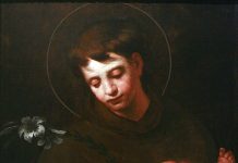 Saint Anthony of PaduaâŠor Lisbon