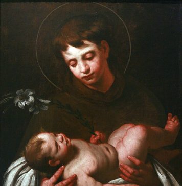 Saint Anthony of PaduaâŠor Lisbon