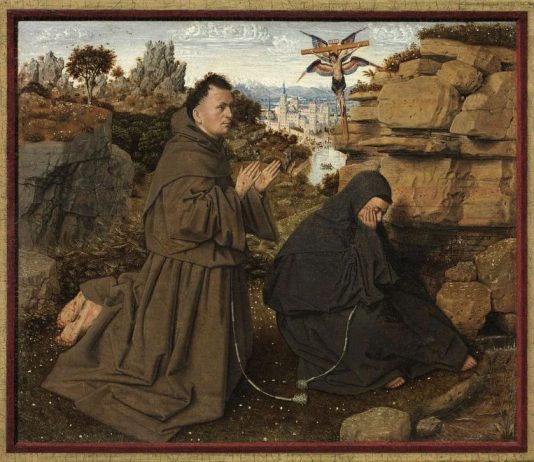 The Stigmata of Saint Francis