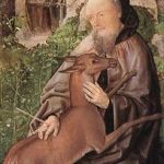The Legendary Hermit, Saints Giles, or Egidio