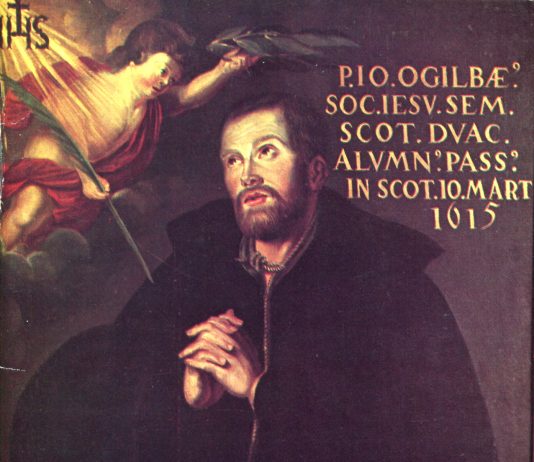Saint John Ogilvie, the Last Martyr of Scotland