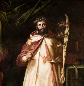 Saint Raymond, the Not-Born, and Saint Aristedes, the Apologist