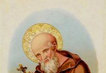 Saint Serafino da Montegranaro