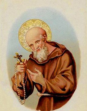 Saint Serafino da Montegranaro