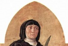 The Last Visit of Scholastica and Benedict