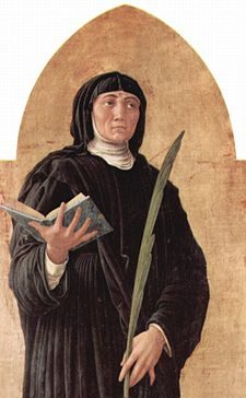 The Last Visit of Scholastica and Benedict