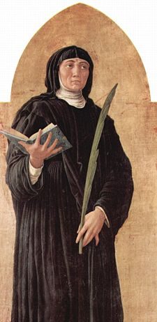 The Last Visit of Scholastica and Benedict