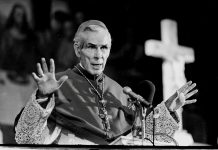 God love you, Fulton J. Sheen