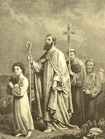 Saint Patrick and His Emerald Isle