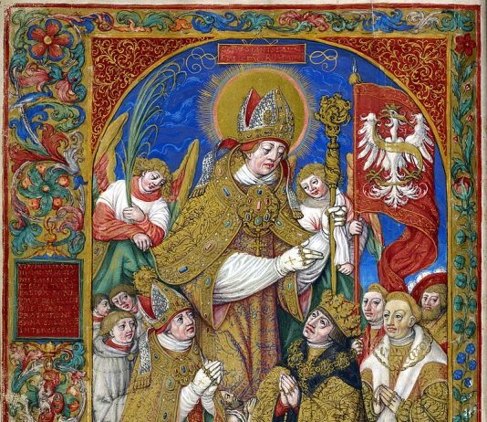 Saint Stanislaus of Szczepanów