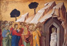 I Am the Resurrection and the Life: Fifth Sunday and Passiontide
