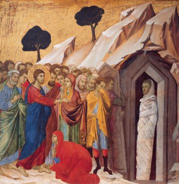 I Am the Resurrection and the Life: Fifth Sunday and Passiontide