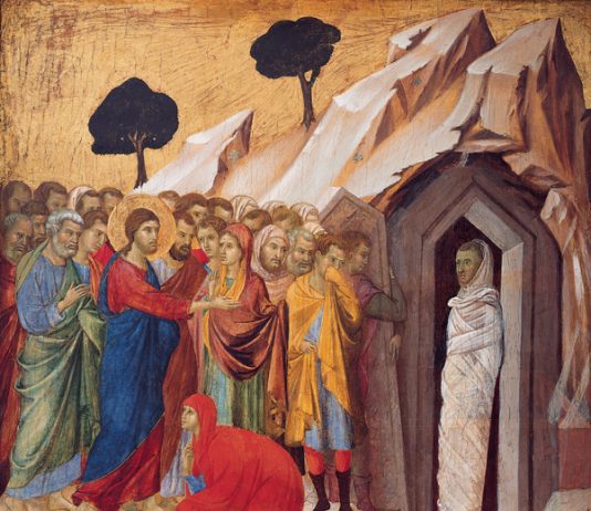 I Am the Resurrection and the Life: Fifth Sunday and Passiontide
