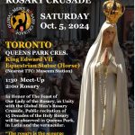 Global Men’s Rosary Crusade, Toronto