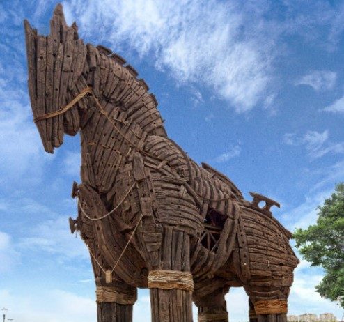 Beware of Communists Bearing Gifts