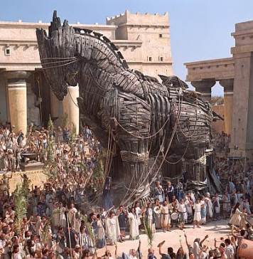 The Trojan Horse in the City of God