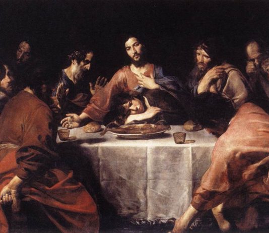 Pope Benedict’s Last Holy Thursday