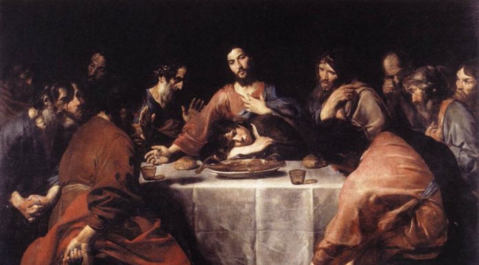 Spy Wednesday, and Bishop Sheen’s Take on Judas