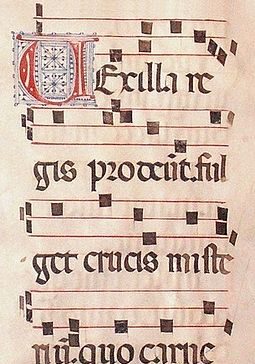 Venantius’ Vexilla Regis Prodeunt