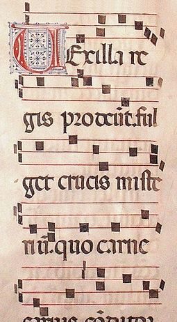 Venantius’ Vexilla Regis Prodeunt