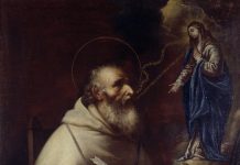 Pope Benedict and Saint Albert the Great