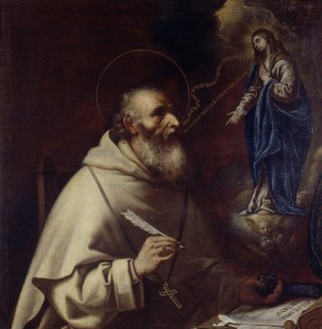 Pope Benedict and Saint Albert the Great