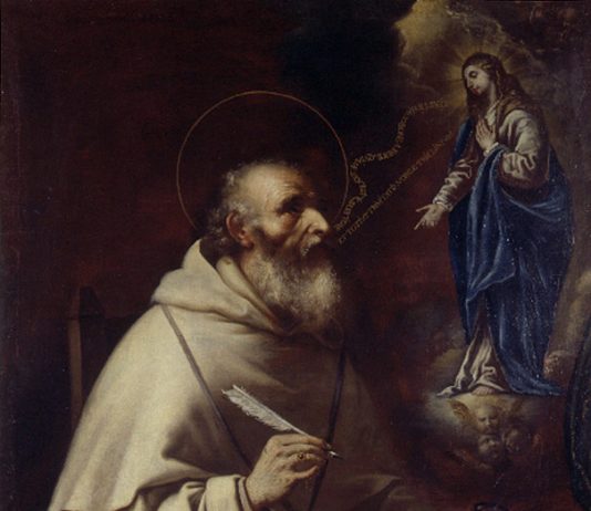 Pope Benedict and Saint Albert the Great