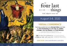 WOJTYLA INSTITUTE 2020: THE FOUR LAST THINGS