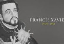 Xavier’s Fire For God and Souls