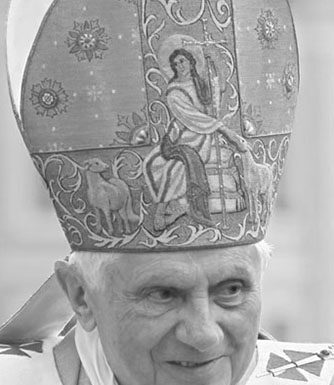 Pope Benedict and Saint Cyril