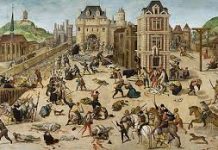 Saint Bartholomew’s Day Massacre