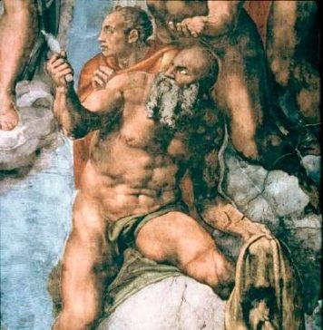 Pope Benedict and Saint Bartholomew