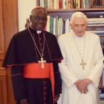 Pope Benedict, Silence and Cardinal Sarah