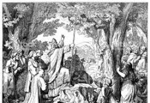 Pope Benedict and Saint Boniface