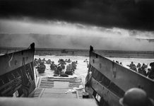 Storming the Beaches for Freedom