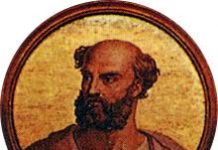 The Pope of the Vulgate