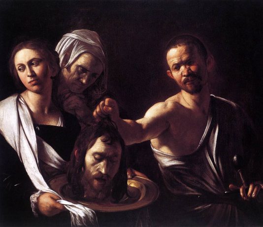 The Baptist Loses his Head